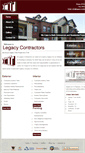 Mobile Screenshot of legacy-contractors.net